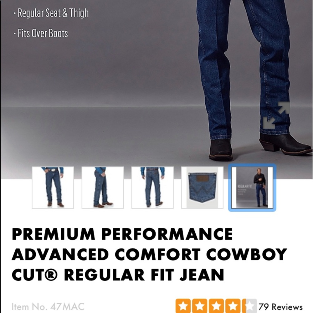 Wrangler - Cowboy Cut Jeans